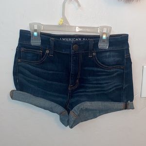 American eagle outfitters denim shorts